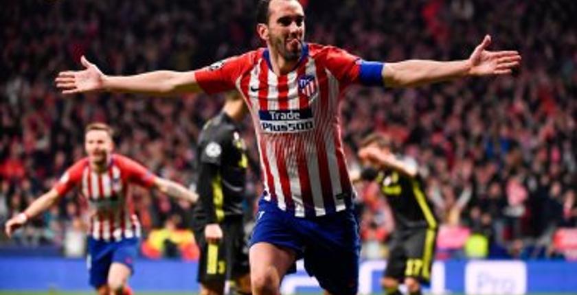 أتلتيكو مدريد يضع قدما في ربع نهائي الأبطال بثنائية  في مرمى يوفنتوس