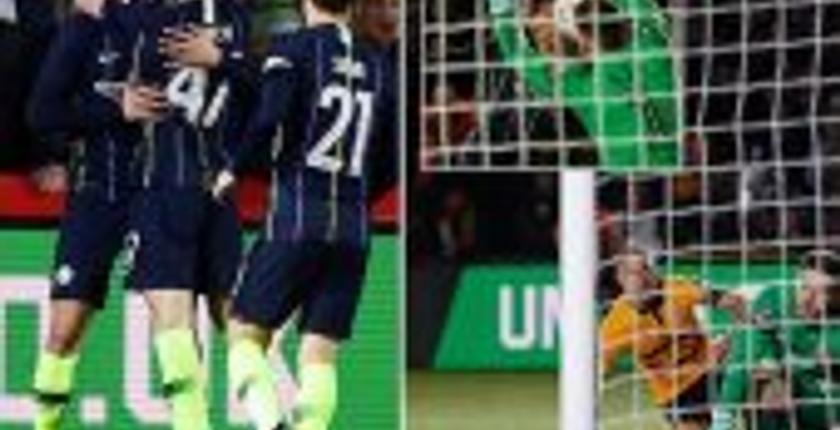 مانشستر سيتي يكتسح نيوبورت كاونتي برباعية ويبلغ ربع نهائي كأس الاتحاد الإنجليزي