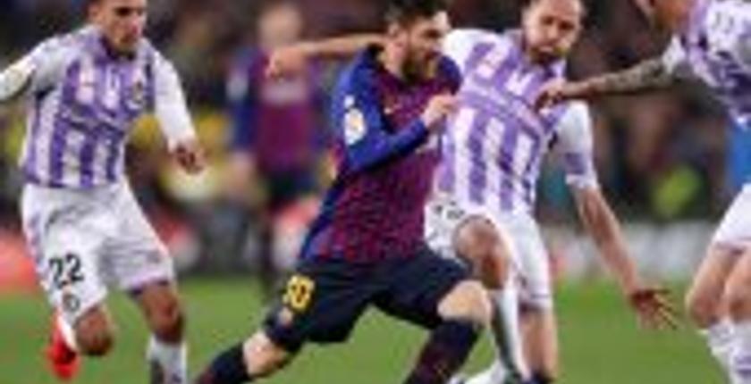 برشلونة يعزز صدراته للدوري الإسباني بفوز صعب على بلد الوليد