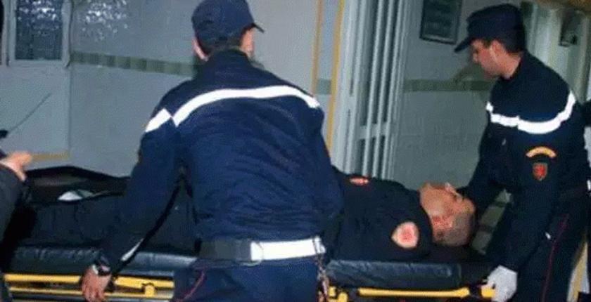 تفاصيل وفاة شرطي منتحرا بمادة سامة