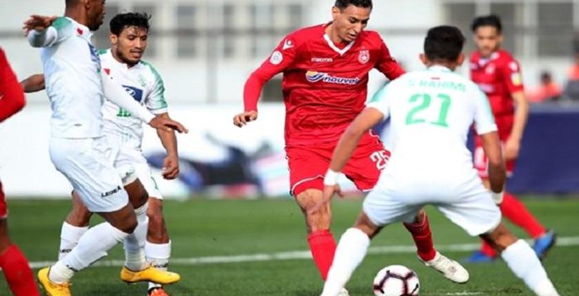 الرجاء البيضاوي يهزم النجم الساحلي ويودع كأس زايد للأندية الأبطال