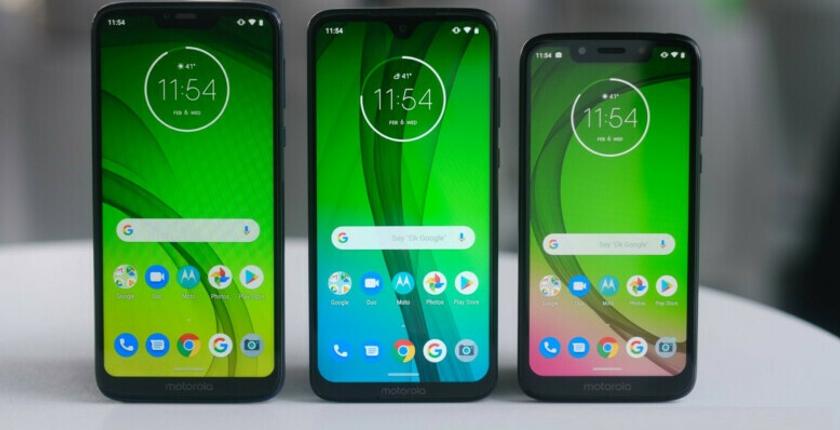 شركة Motorola تطرح سلسلة هواتف جديدة.. وهذا سعرها ! 