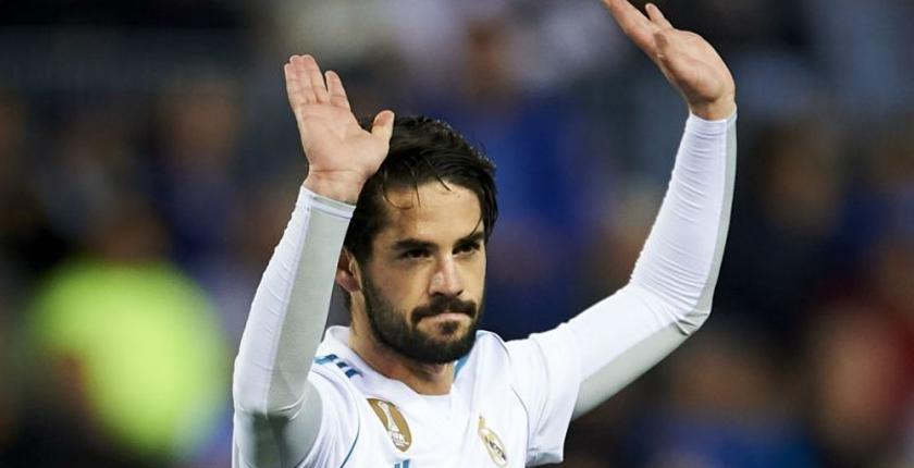 إيسكو يغيب عن النادي الملكي في ديربي مدريد