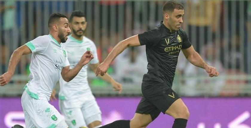 عبدالرزاق حمدالله يقود النصر لتخطي الأهلي في قمة الدوري السعودي