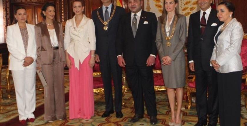 بدعوة من جلالة الملك.. عاهلا إسبانيا يزوران المغرب في هذا التاريخ