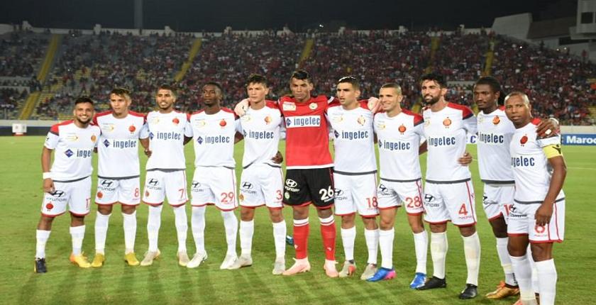 دوري أبطال افريقيا..الوداد البيضاوي يتعادل مع  لوبي ستارز النيجيري 