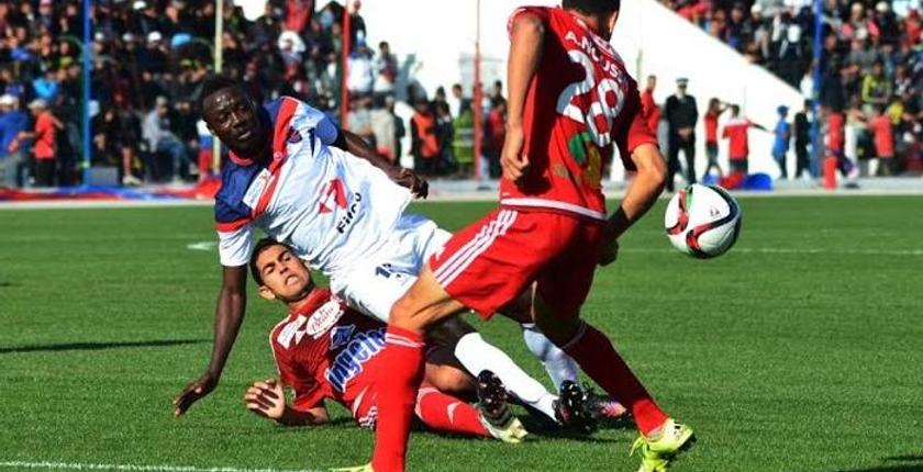 البطولة الاحترافية... الفتح الرباطي يتعادل مع أولمبيك أسفي في مباراة مثيرة
