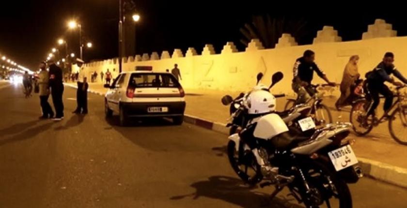 أمن سلا يوقف شخصين بسبب الكوكايين والسياقة في حالة سكر
