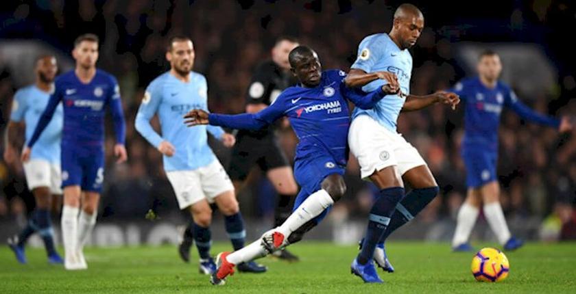 تشيلسي يحل ضيفا ثقيلا على مان سيتي في قمة الدوري الانجليزي