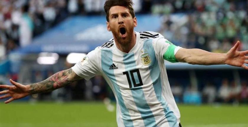رئيس الاتحاد الأرجنتيني يوضح موقف ميسي من مواجهة الأسود وديا 