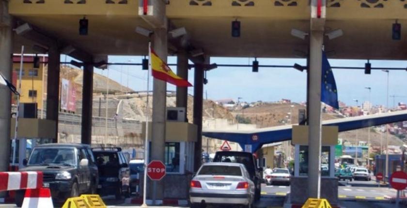 جمارك باب سبتة تحبط تهريب 26 ألف أورو