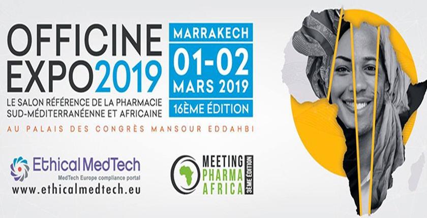 مراكش على موعد مع النسخة الـ16 لمعرض الصيدلة "Officine Expo"