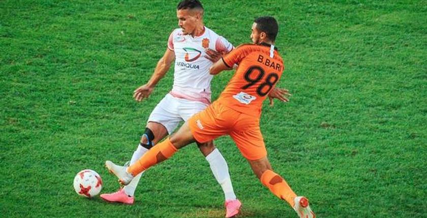 نهضة بركان يتجاوز حسنية أكادير في كأس الكاف