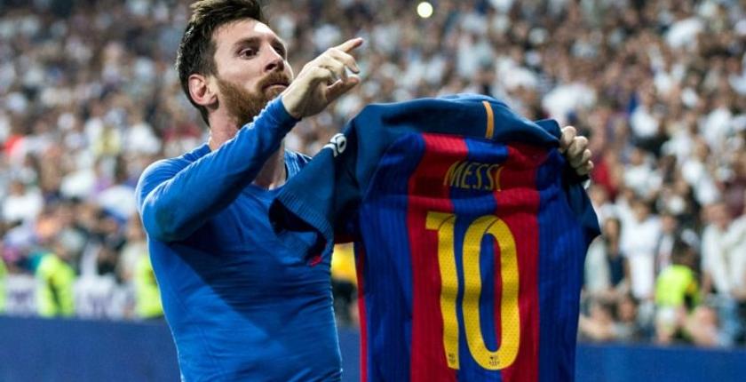 ميسي على رأس قائمة برشلونة لكلاسيكو كأس الملك