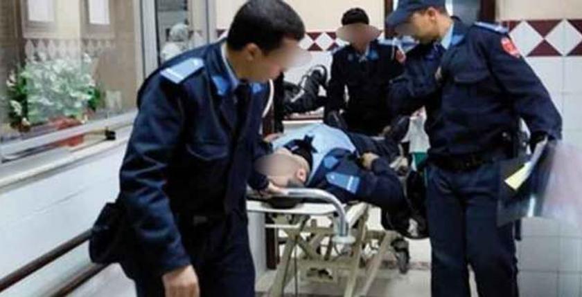 شخص يقتل شرطيا في بني ملال ويصيب ابنه بجروح خطيرة...وإليكم التفاصيل !