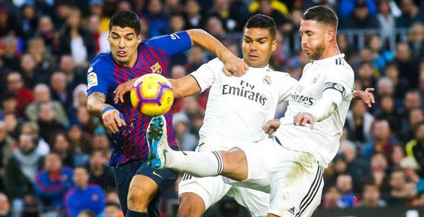 كأس ملك اسبانيا...التعادل الايجابي يحسم الكلاسيكو 