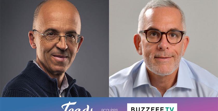 شركة "Teads" تستحوذ على "Buzzeff" وتوسع رقعة أعمالها العالمية