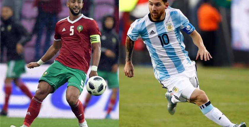 مشاكل لوجيسيكية  وراء تغير ترتيبات مواجهة المنتخب الوطني لأصدقاء ميسي 