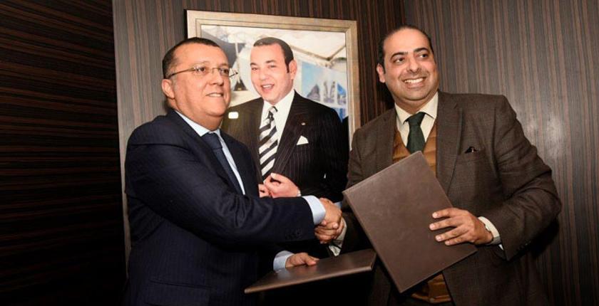 توقيع اتفاقية شراكة بين شركة التهيئة زناتة ووكالة التنمية الاجتماعية (ADS)