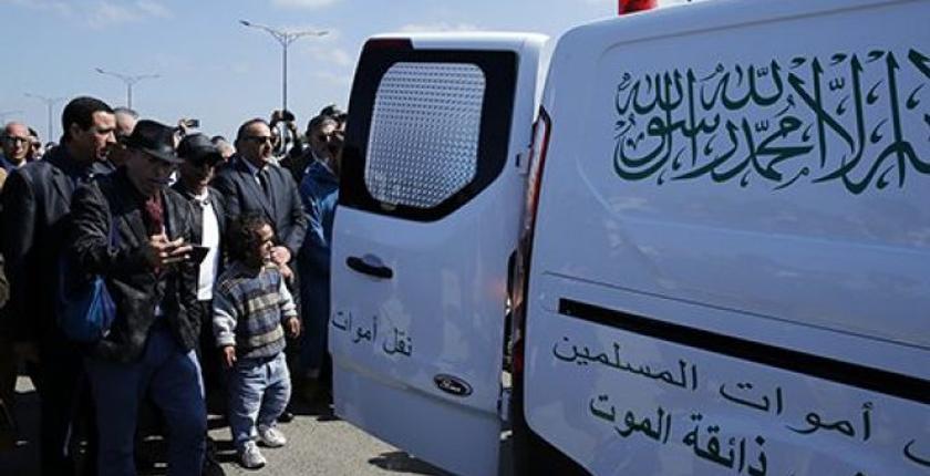 تشييع جنازة الراحل عزيز موهوب بحضور عدد من الفنانين والمشاهير 