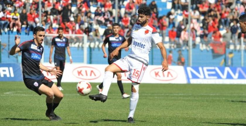 الوداد يهزم المغرب التطواني ويغرد خارج السرب