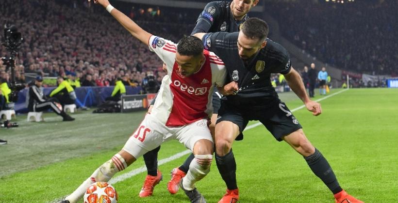 Ligue des champions: Hakim Ziyech, le grand coeur de l'Ajax