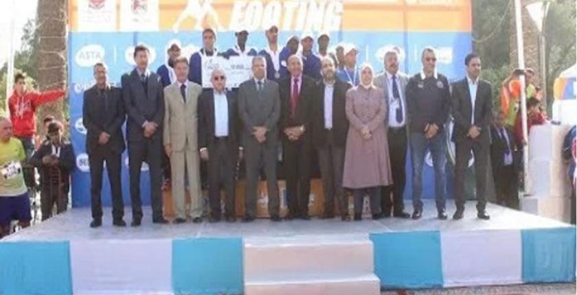 ماراطون تارودانت الدولي.. مغربي يحصد اللقب وإثيوبيا تهيمن على أغلب جوائزه