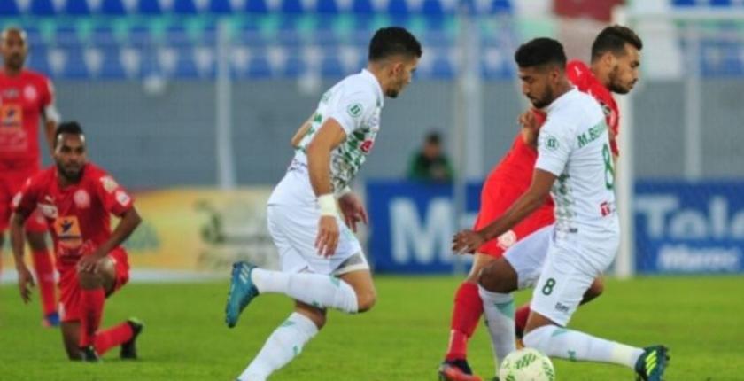 الكوكب المراكشي والدفاع الجديدي يقتسمان نقاط مباراة الدورة 20 