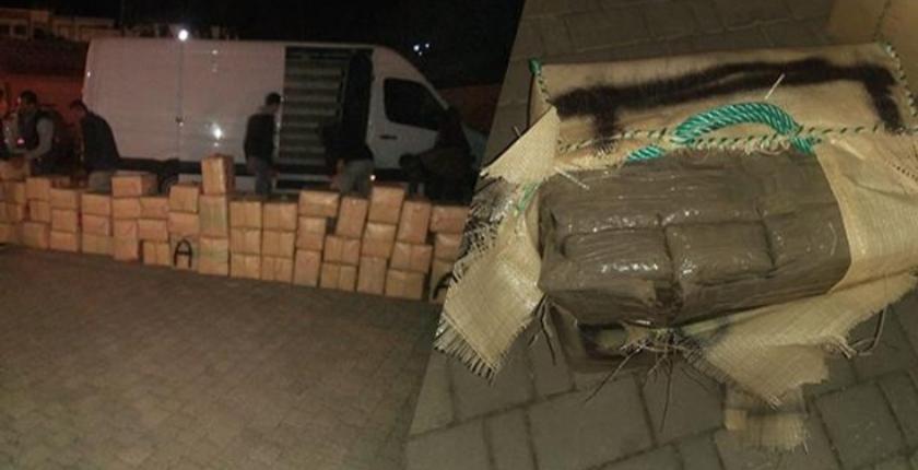 العرائش.. حجز 2 طن و328 كيلوغرام من الحشيش