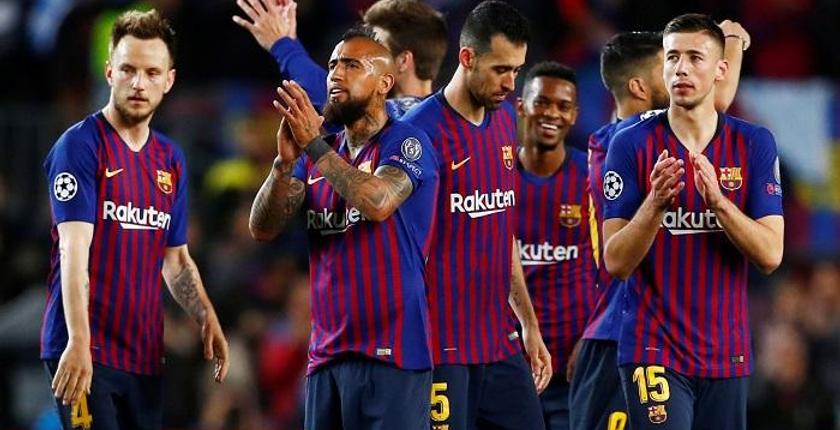 برشلونة يقتسو على بيتيس برباعية ويحلق بعيدا في صدارة الليغا