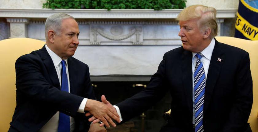 بعد القدس.. ترامب يعترف بسيادة إسرائيل على الجولان والإتحاد الأوروبي يرد