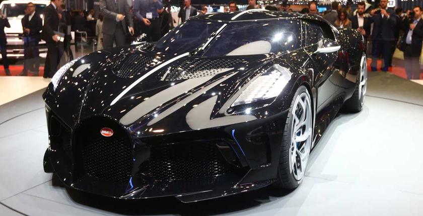 شركة "Bugatti" الفرنسية تكشف عن سيارة "بدون محرك" هي الأغلى في العالم