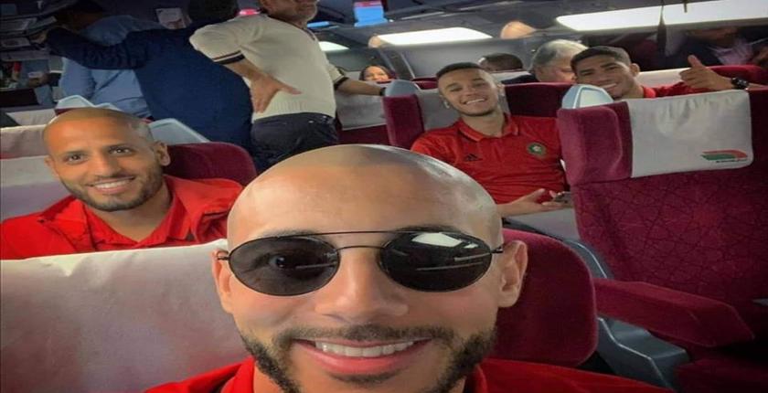المنتخب الوطني يتوجه إلى مدينة طنجة عبر "البراق"