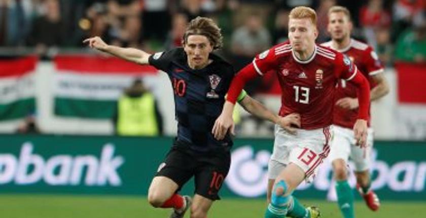 المجر تفاجئ كرواتيا في تصفيات يورو 2020