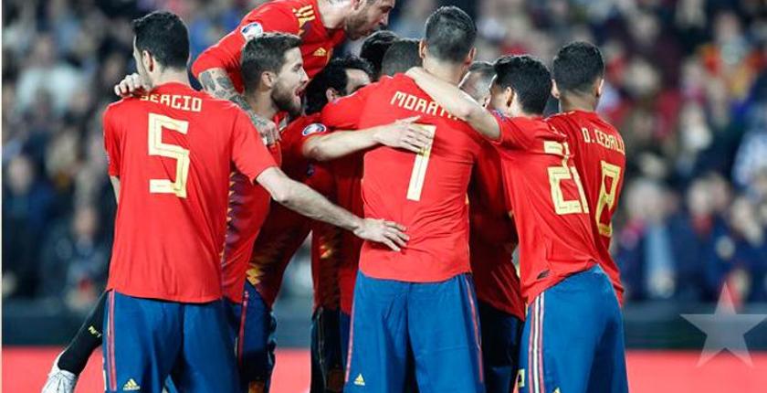 إسبانيا تتغلب على النرويج في تصفيات يورو 2020