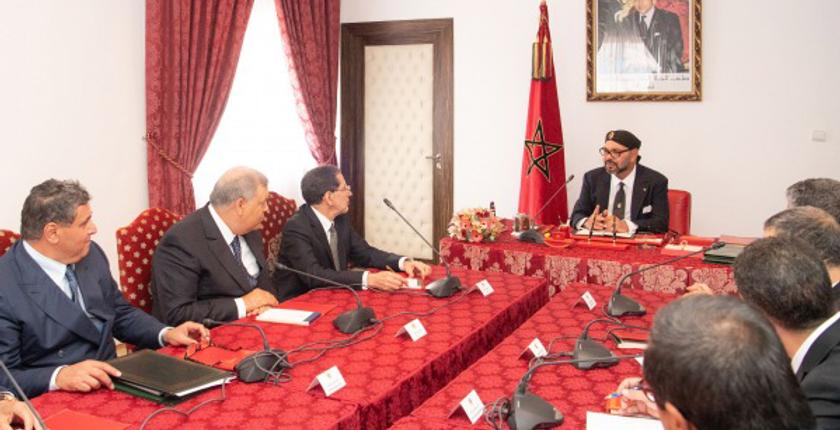 جلالة الملك يترأس مجلسا وزاريا بالبيضاء تزامنا مع تدشينه لمشاريع متعثرة