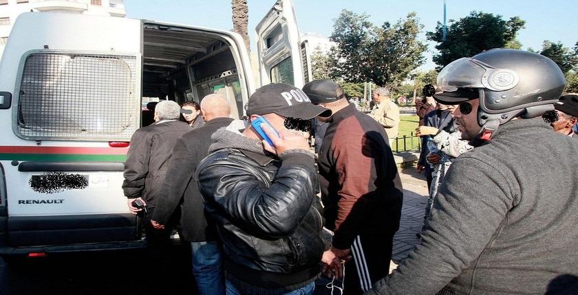 توقيف أفراد شبكة إجرامية تنشط في الهجرة غير الشرعية بثلاث مدن مغربية