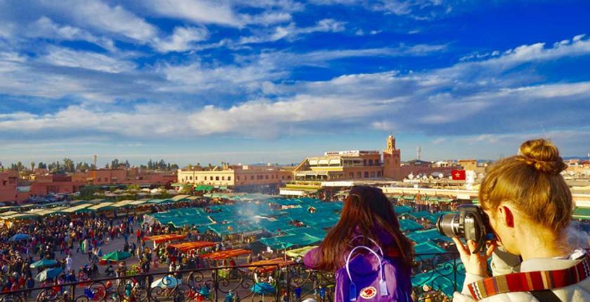 مراكش تتفوق على دبي ونيويورك في سلم أفضل الوجهات السياحية للعام 2019