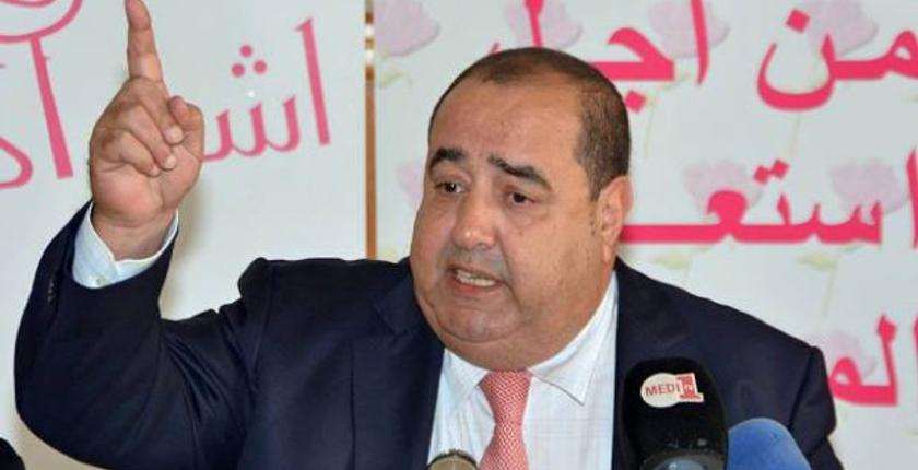 لشكر ينفي ما روج حول تحذيره التضامن مع الأساتذة المتعاقدين