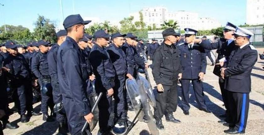 إجراءات أمنية مشددة لتأمين مباراة "الأسود" و"التانغو" الأرجنتيني