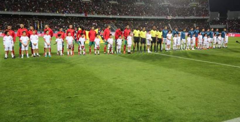 شوط أول سلبي في ودية المنتخب الوطني والأرجنتين