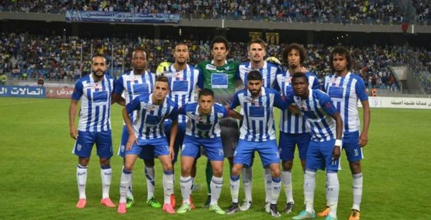 اتحاد طنجة يعمق جراح الريف الحسيمي ويرتقي لوصافة الدوري