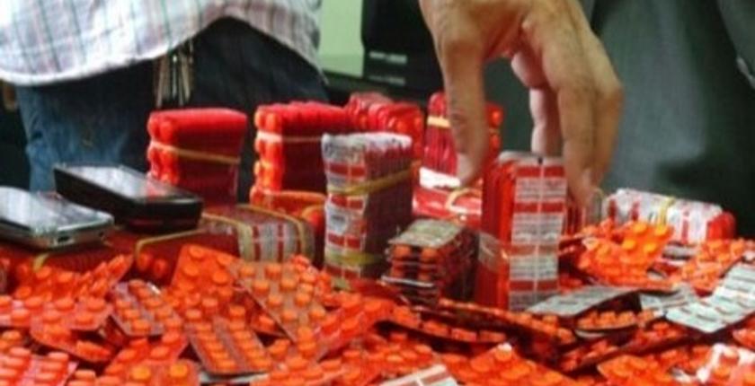 تمارة.. توقيف شخص وبحوزته أزيد من 22 ألف قرص مخدر