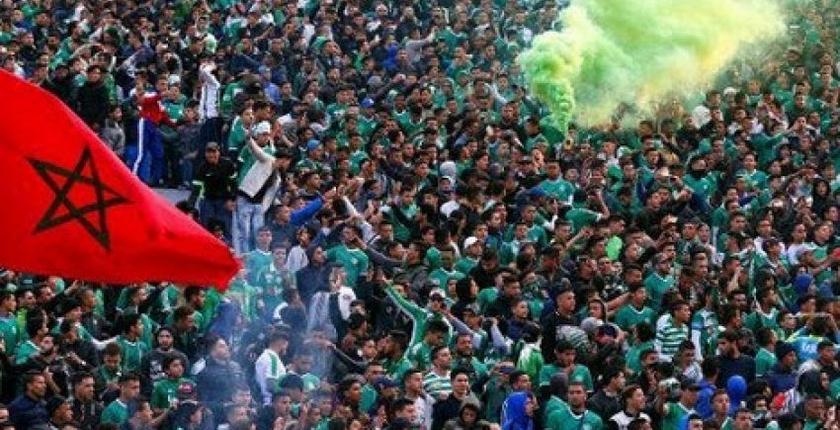 بعد "في بلادي ظلمون"...جمهور الرجاء يطلق أغنية لدعم الشعب الفلسطيني