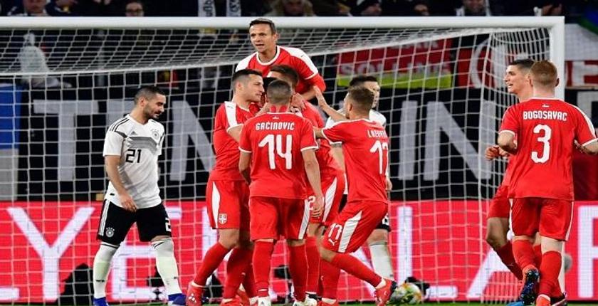 ألمانيا تتعادل مع صربيا وديا استعدادا لمواجهة هولندا في تصفيات يورو 2020