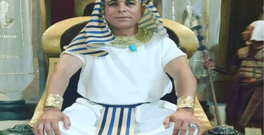 بالفيديو والصور: الفنان الشعبي "الستاتي" سليل الفراعنة..!