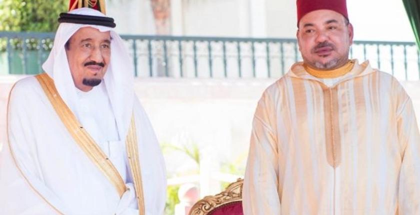 مضامين مباحثات هاتفية بين جلالة الملك والعاهل السعودي 