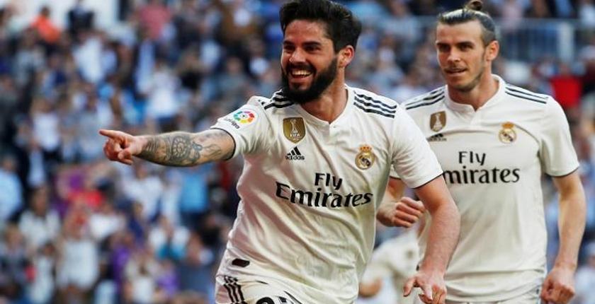 ريال مدريد يهزم سيلتا فيغو بثنائية في الظهور الأول مع زيدان