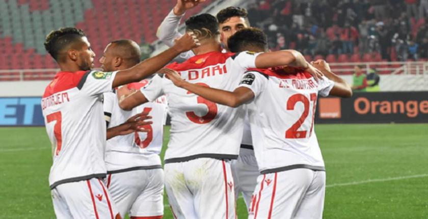 الوداد يهزم صن داونز ويتأهل لربع نهائي دوري أبطال إفريقيا