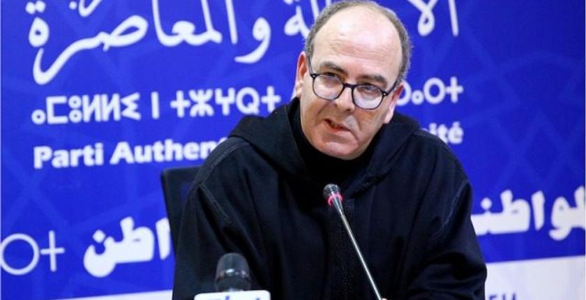 بنشماس: "إستقالتي من "البام" مجرد كذب وتدخل في إطار التشويش"
